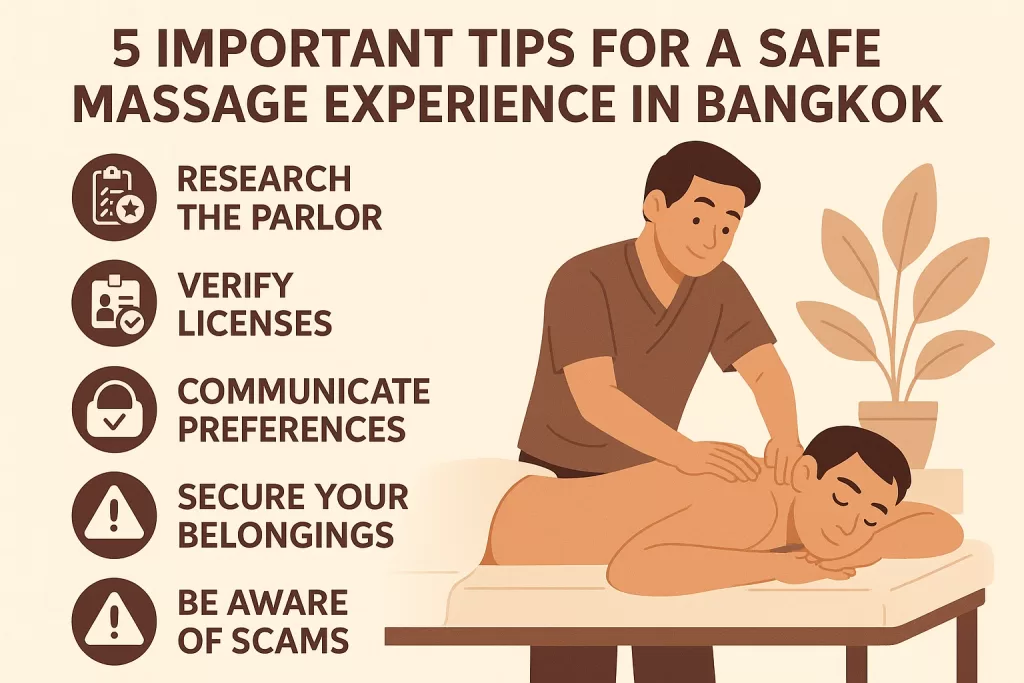 Massage Experience in Bangkok