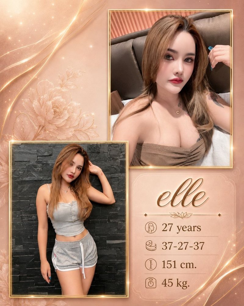 Elle, soapy and nuru massage therapist at 8 Fantasy, Sukhumvit Soi 8 Bangkok