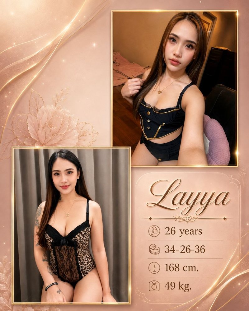 Layya, soapy and nuru massage therapist at 8 Fantasy, Sukhumvit Soi 8 Bangkok