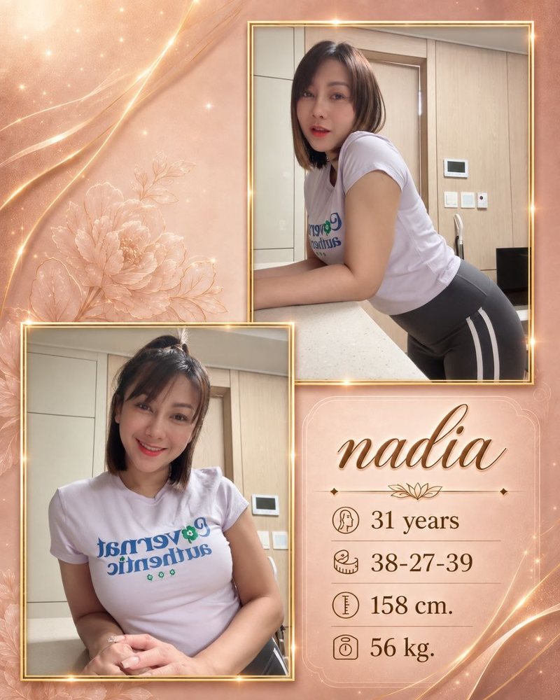 Nadia, soapy and nuru massage therapist at 8 Fantasy, Sukhumvit Soi 8 Bangkok