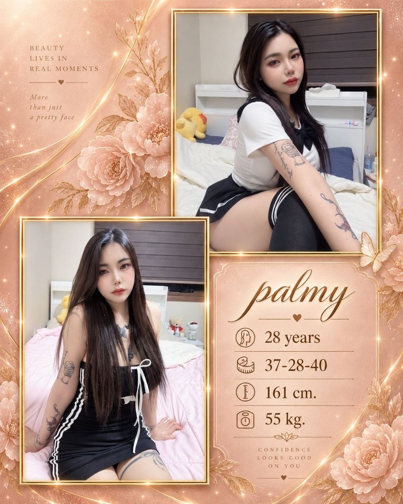 Palmy, soapy and nuru massage therapist at 8 Fantasy, Sukhumvit Soi 8 Bangkok