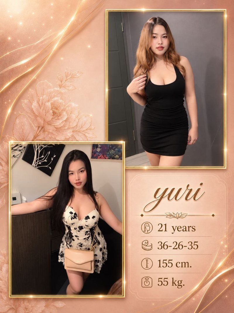 Yuri, soapy and nuru massage therapist at 8 Fantasy, Sukhumvit Soi 8 Bangkok